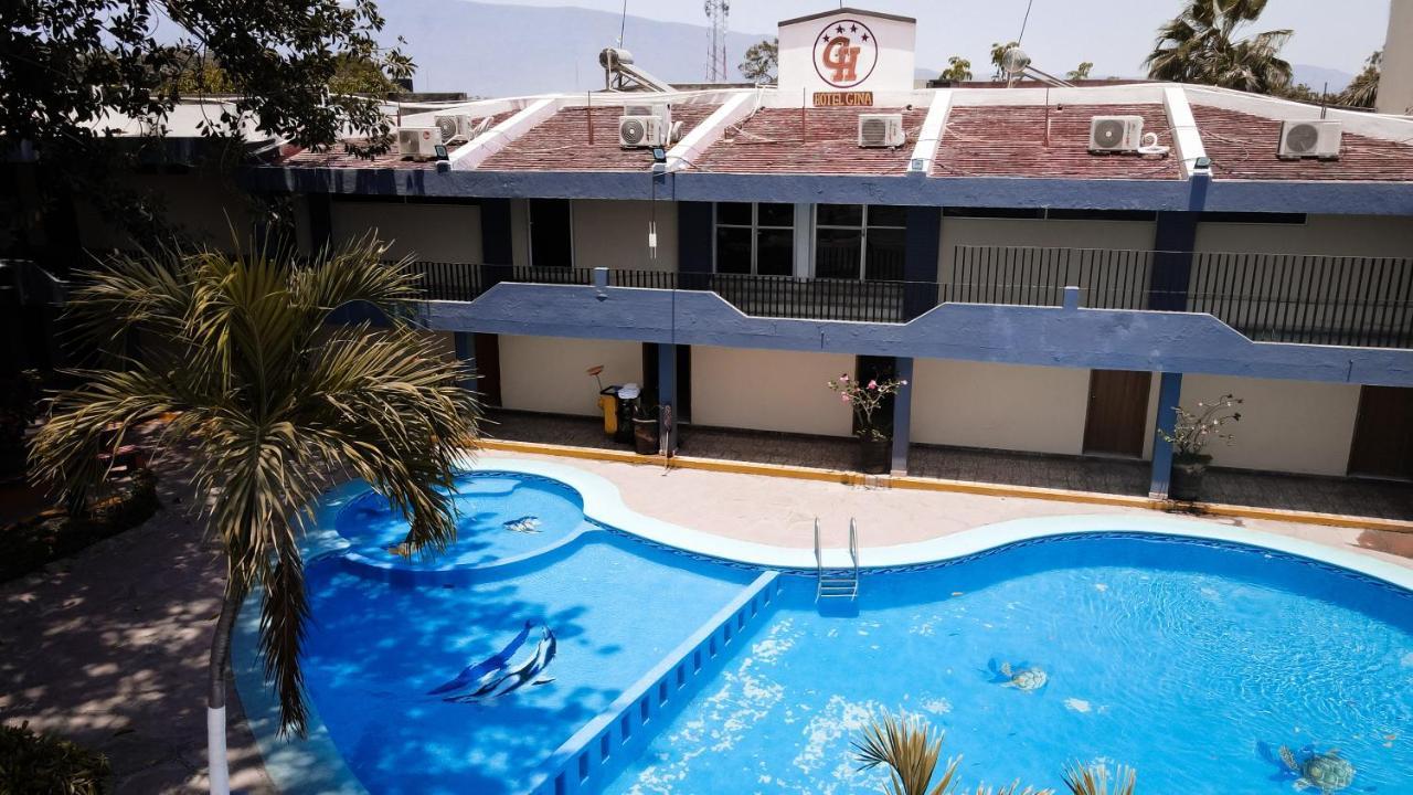 Hotel Gina Tecomán المظهر الخارجي الصورة