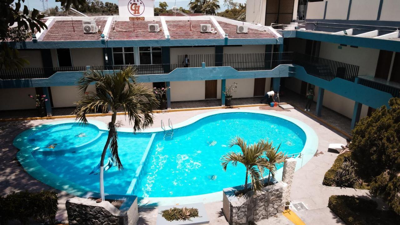 Hotel Gina Tecomán المظهر الخارجي الصورة