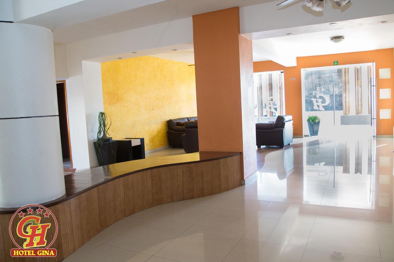 Hotel Gina Tecomán المظهر الخارجي الصورة